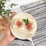 밤잼무화과산도 메뉴 사진(네이버)