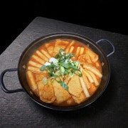 국물떡볶이 메뉴 사진(네이버)