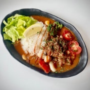 [New]풀드포크커리 메뉴 사진(네이버)