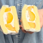시즌 과일 산도 케이크 메뉴 사진(네이버)