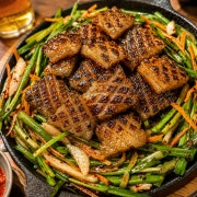 돼지껍데기 메뉴 사진(네이버)