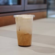 라떼(hot,ice) 메뉴 사진(네이버)