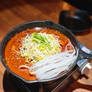 무뼈 국물닭발 메뉴 사진(네이버)