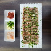 고급 편육 메뉴 사진(네이버)
