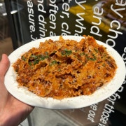 라구 토마토파스타 메뉴 사진(네이버)