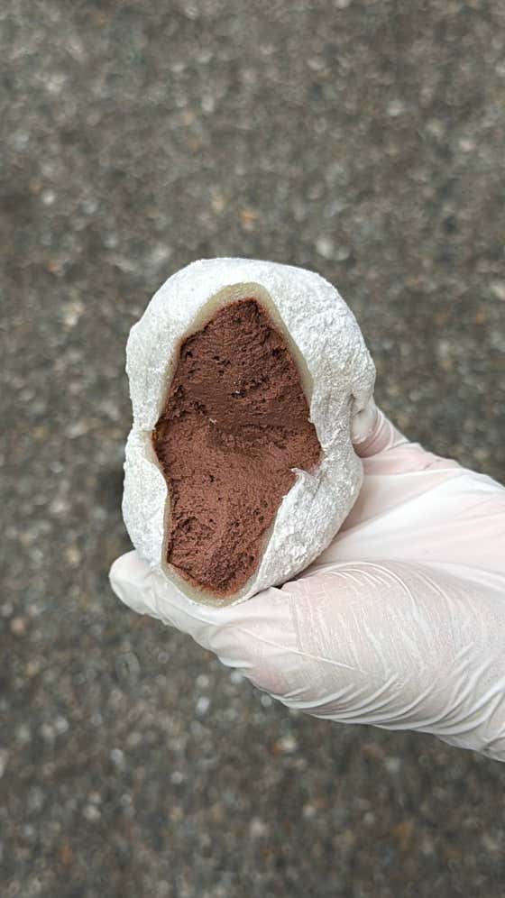 생초코모찌 메뉴 사진(네이버)