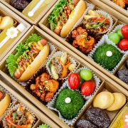 행사도시락 메뉴 사진(네이버)