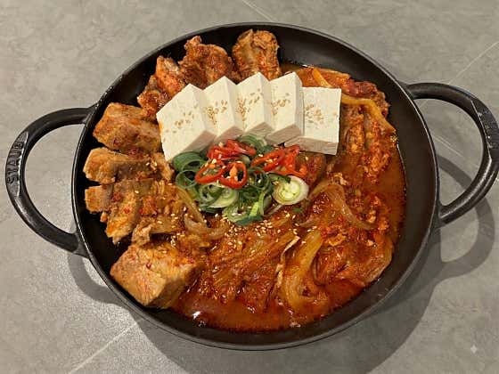 삼겹 김치찜(8월19일부터 개시) 메뉴 사진(네이버)