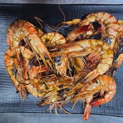 새우구이 메뉴 사진(네이버)