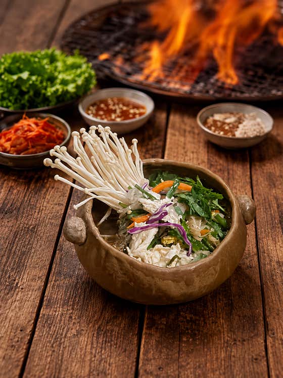 참마소면 메뉴 사진(네이버)