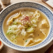 교자수프 메뉴 사진(네이버)