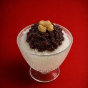 더팥빙수컵 메뉴 사진(네이버)