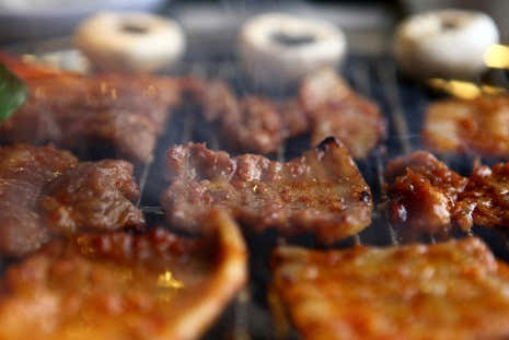 석쇠불고기정식(냉면or된장찌개) 메뉴 사진(네이버)