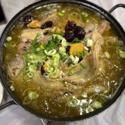 오리백숙 메뉴 사진(네이버)