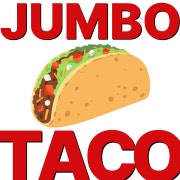 솔타코는 점보사이즈 🌮타코🌮입니다 메뉴 사진(네이버)