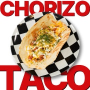 [매콤담백]돼지고기(초리조) 타코🌮 메뉴 사진(네이버)