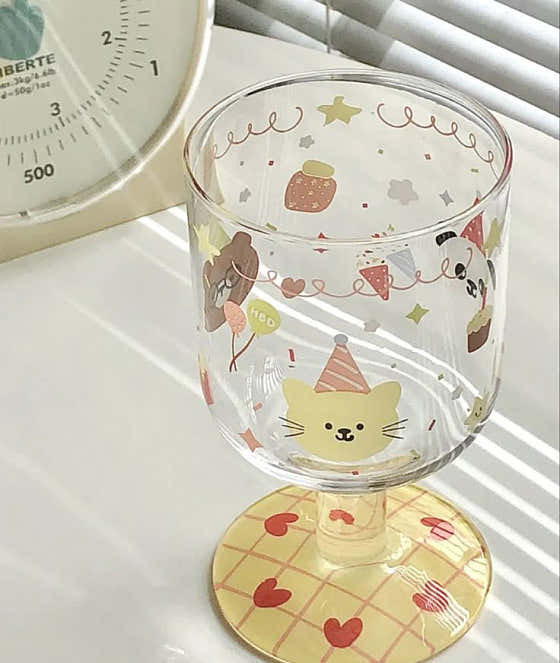 고블렛잔 전사지 클래스 메뉴 사진(네이버)