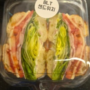 BLT 샌드위치 메뉴 사진(네이버)