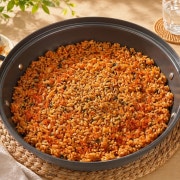 날치알볶음밥 메뉴 사진(네이버)