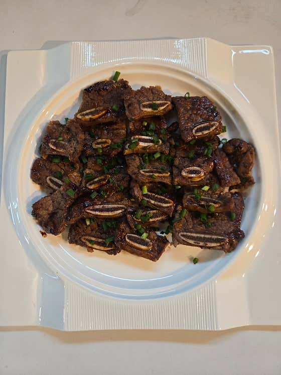 LA갈비 메뉴 사진(네이버)