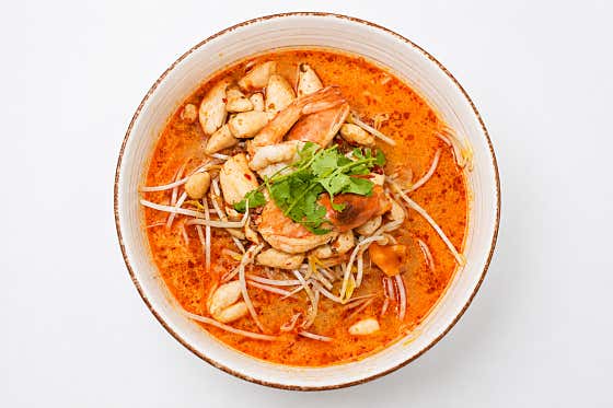 똠얌꿍쌀국수 메뉴 사진(네이버)