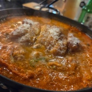 돈까스김치나베우동 메뉴 사진(네이버)