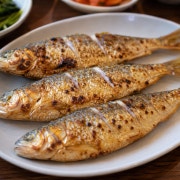 전어구이 3마리 메뉴 사진(네이버)