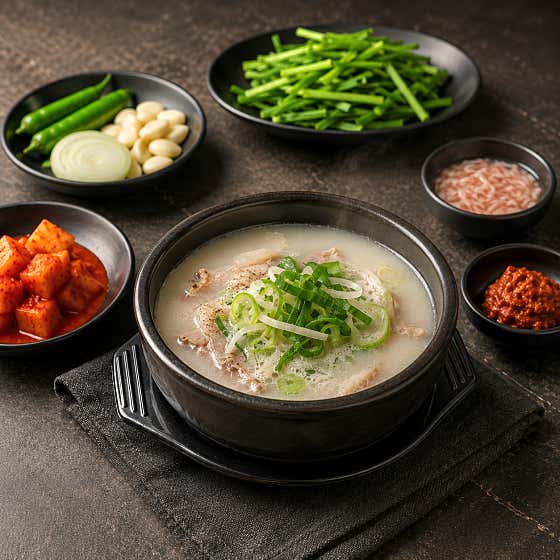 하단 조선 돼지국밥