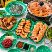 왕새우 세트 ( 가성비 최고!) 메뉴 사진(네이버)