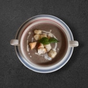 양송이 스프 메뉴 사진(네이버)