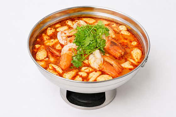 똠얌꿍 메뉴 사진(네이버)