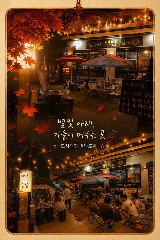 도시캠핑 별밤포차 · 네이버 지도·플레이스 2