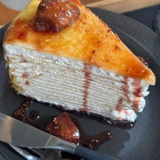 무화과 밀크 크레이프 메뉴 사진(네이버)