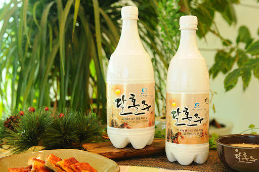 달홀주 (고성 전통 막걸리) 메뉴 사진(네이버)