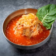 시원한 김치말이 국수 메뉴 사진(네이버)