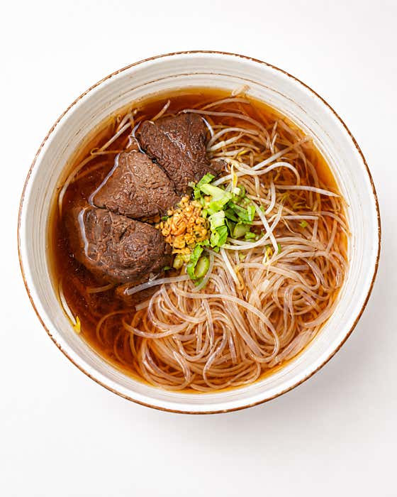 꾸어이띠여우느아 메뉴 사진(네이버)