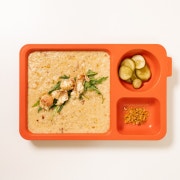 딱새우리조또 메뉴 사진(네이버)