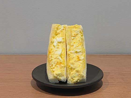 계란 샌드위치 메뉴 사진(네이버)
