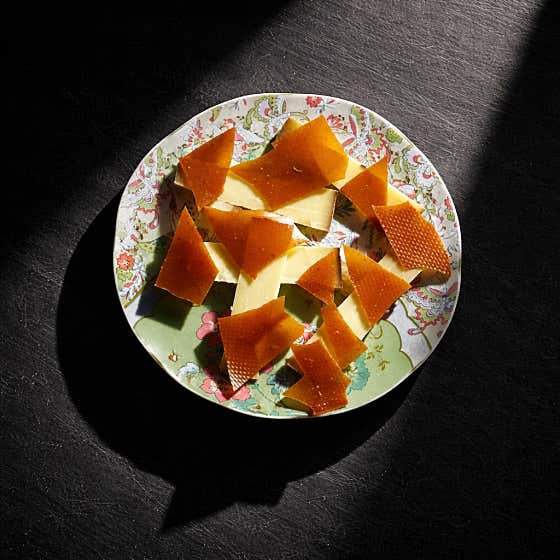 꽁떼 치즈 메뉴 사진(네이버)