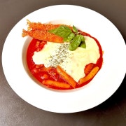 808 떡볶이 메뉴 사진(네이버)