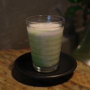 말차 자몽 요거트 메뉴 사진(네이버)