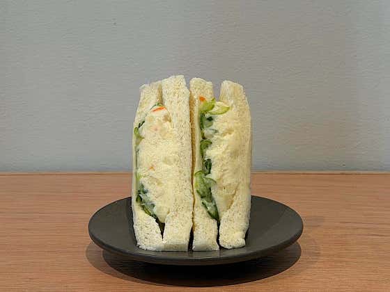 감자샐러드 샌드위치 메뉴 사진(네이버)