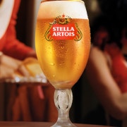 스텔라 생맥주 메뉴 사진(네이버)