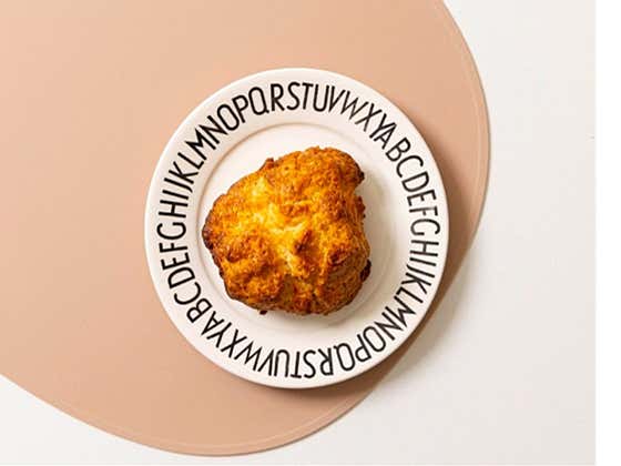 고메버터 플레인 스콘 메뉴 사진(네이버)