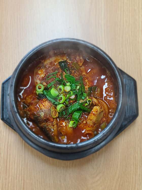 고등어조림 메뉴 사진(네이버)