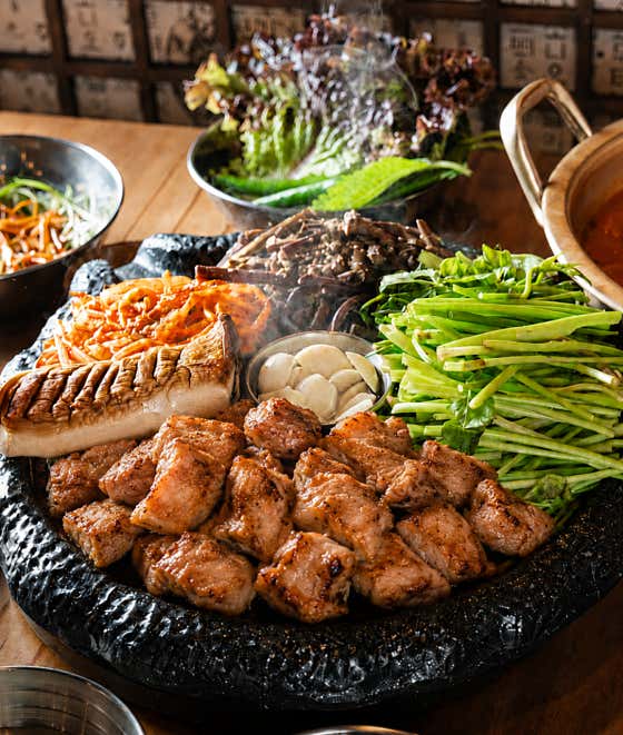 (국내산 생) 목살(150g) 메뉴 사진(네이버)