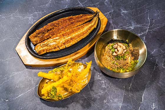 BEST 연잎숙성 보양한상차림 세트 메뉴 사진(네이버)
