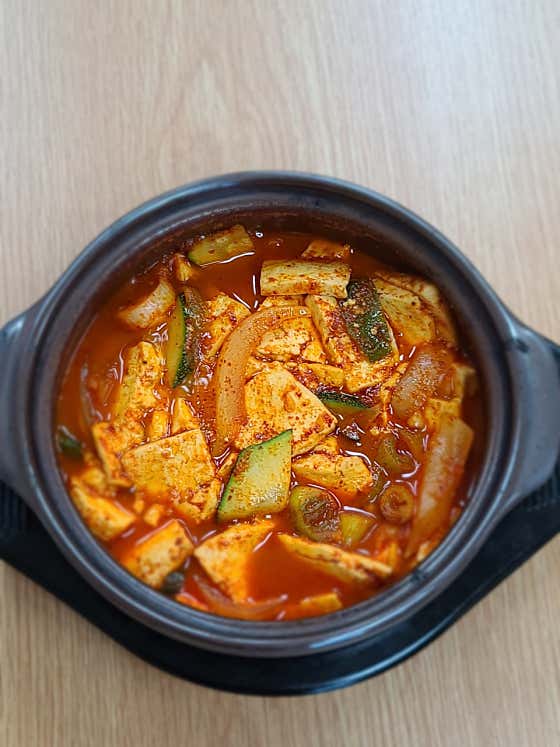 두부조림 메뉴 사진(네이버)