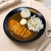 수제카레 돈까스 메뉴 사진(네이버)