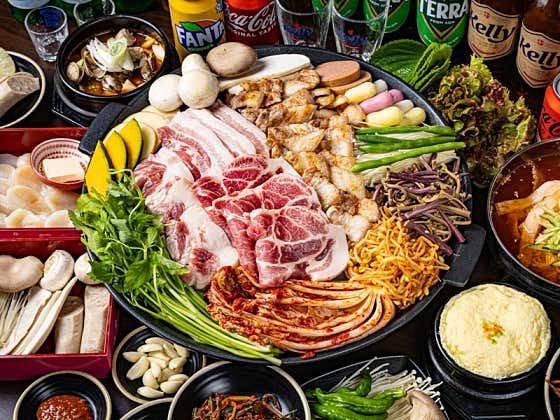 솥뚜껑한판 양산중부점 · 네이버 지도·플레이스 4